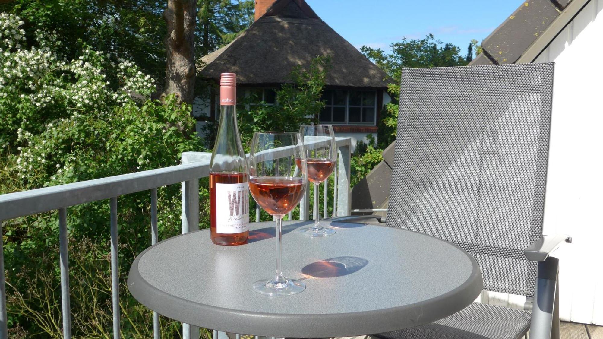 Haus Kranich _Wg_ Strandlaeufer_ Zingst Exteriör bild